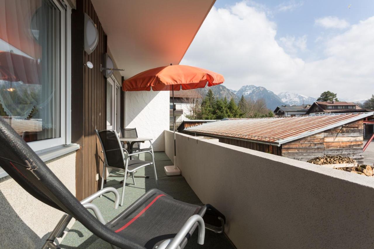 Oberstdorfer Bergwelt 247 Apartamento Exterior foto